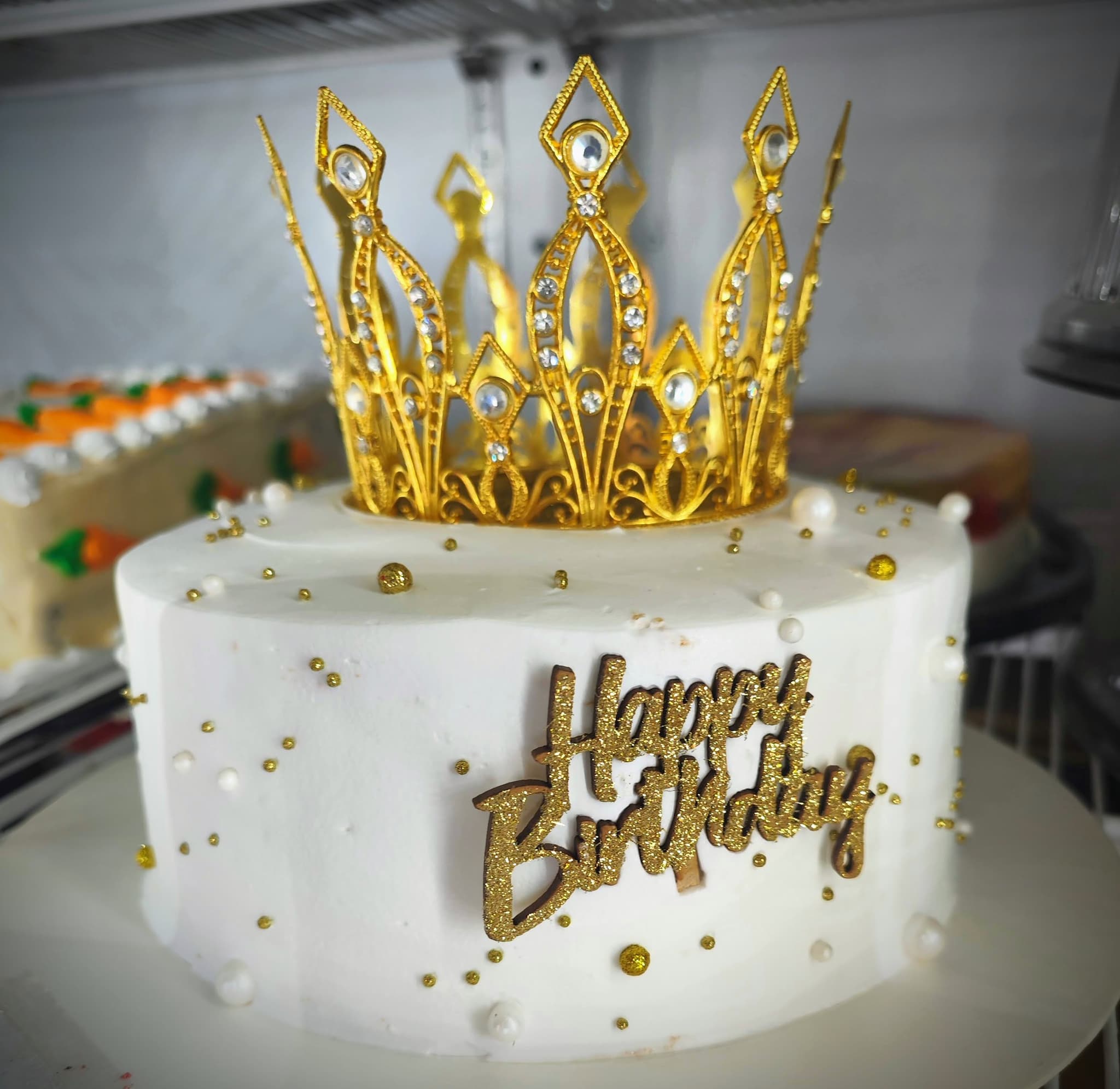 Pasteles artesanales